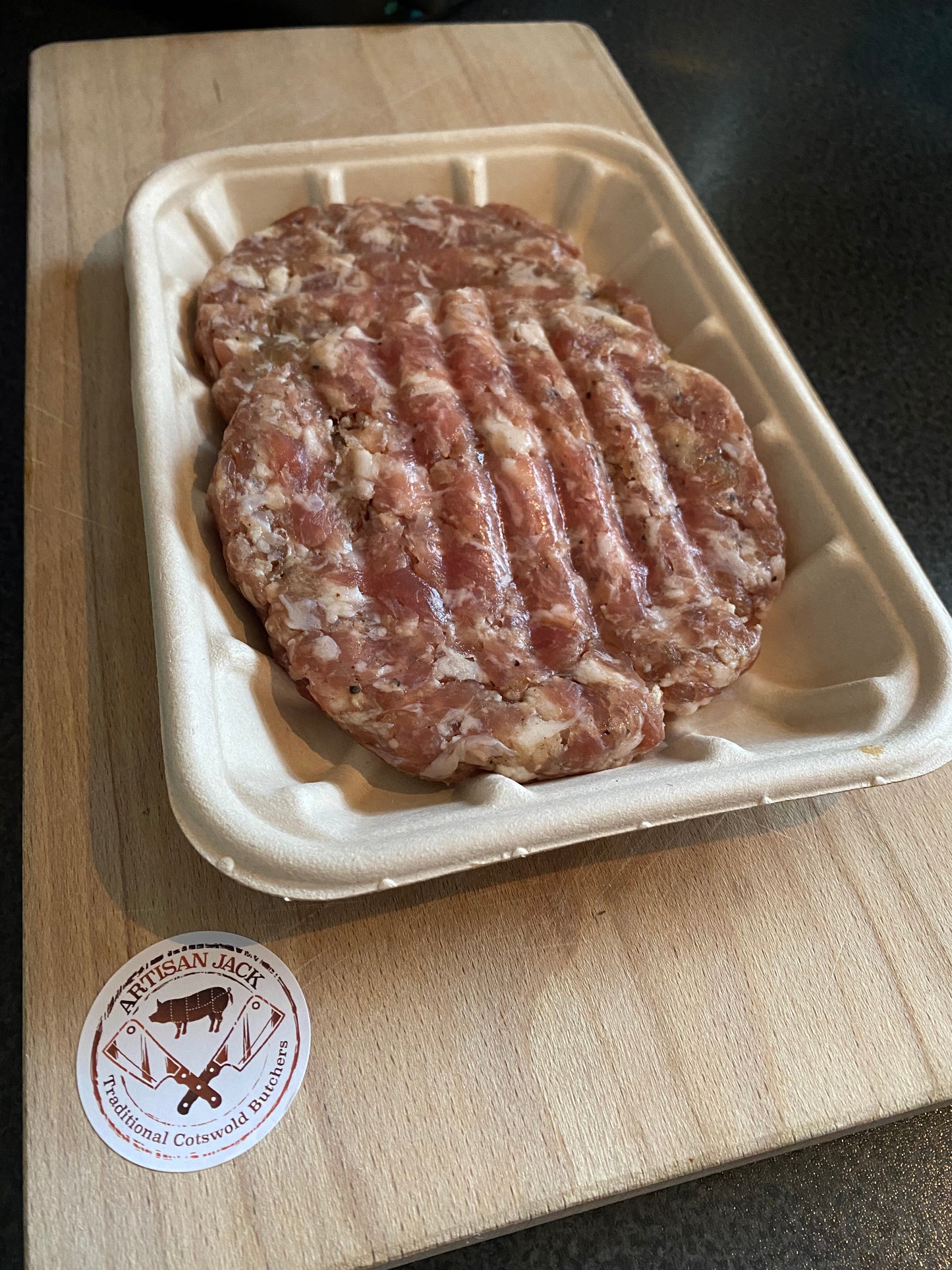 Our Own Pork & Chorizo Burgers