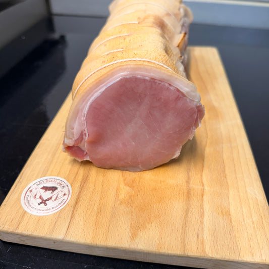 Free Range Boned & Rolled Pork Loin