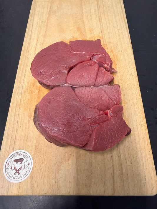 Venison Steaks