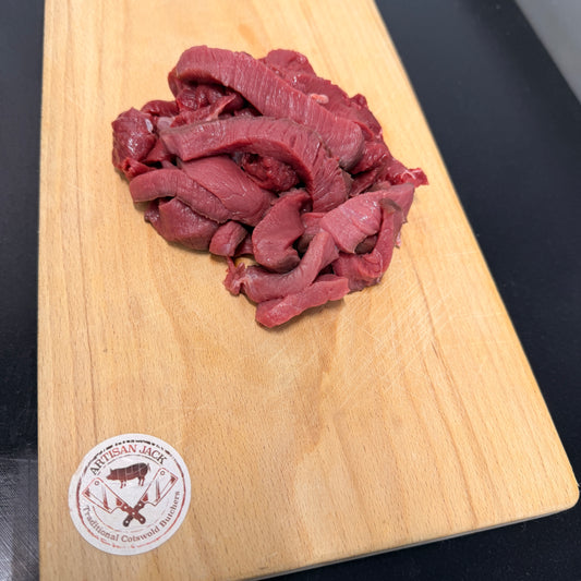 Venison Stir Fry Strips