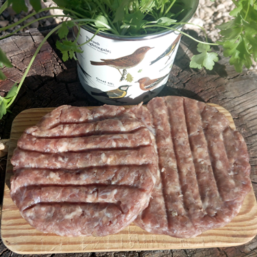 Our Own Brisket Beef Burgers