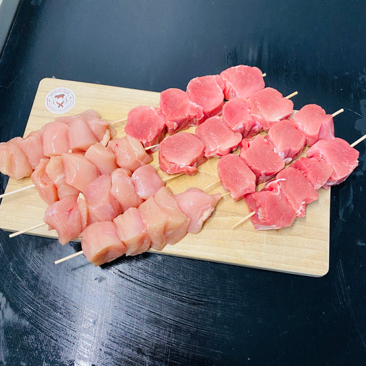 Free Range Chicken Kebabs