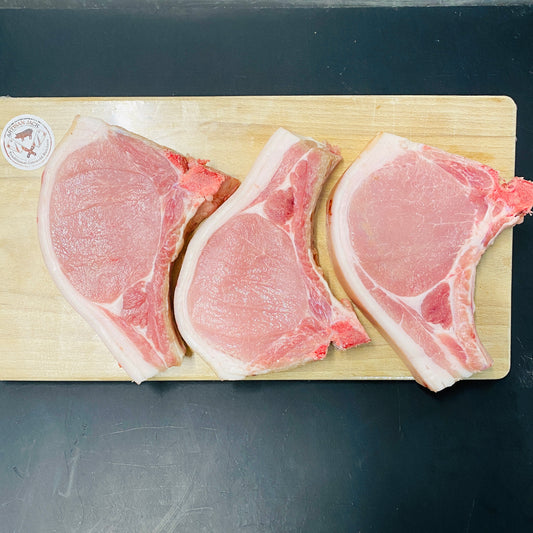 Free Range Pork Loin Chops