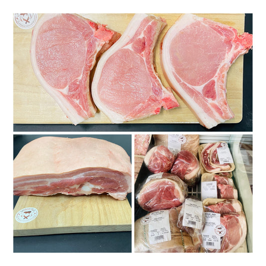 Half a Free Range Pig