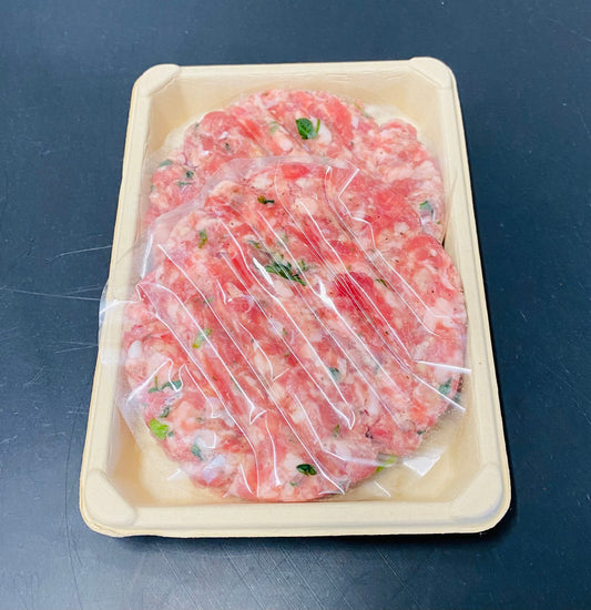 Our Own Lamb, Mint & Coriander Burgers