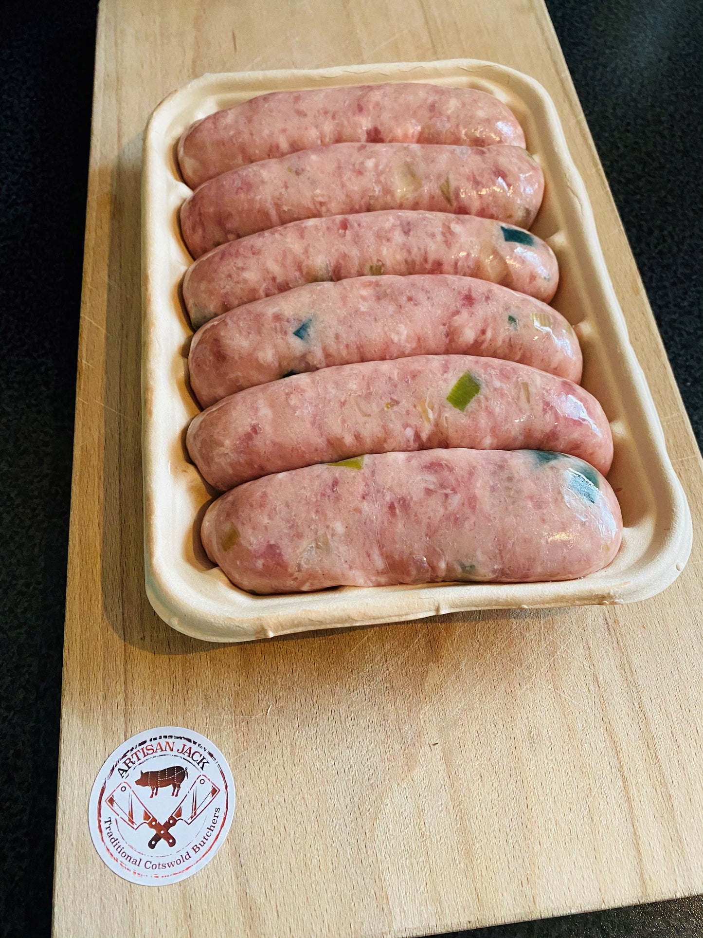 Flavoured Sausages