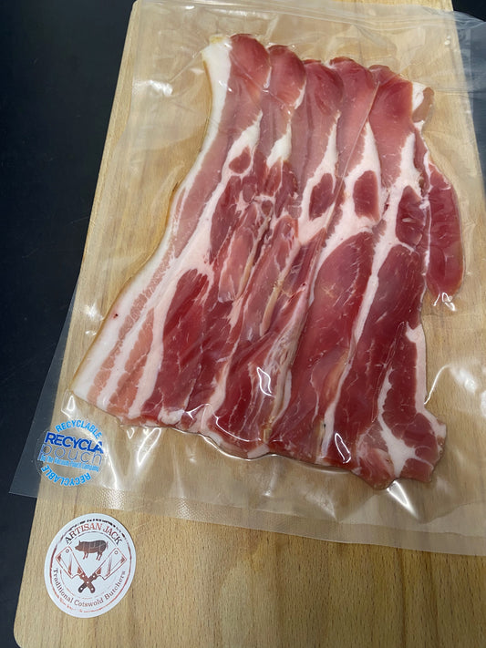Unsmoked Streaky Bacon